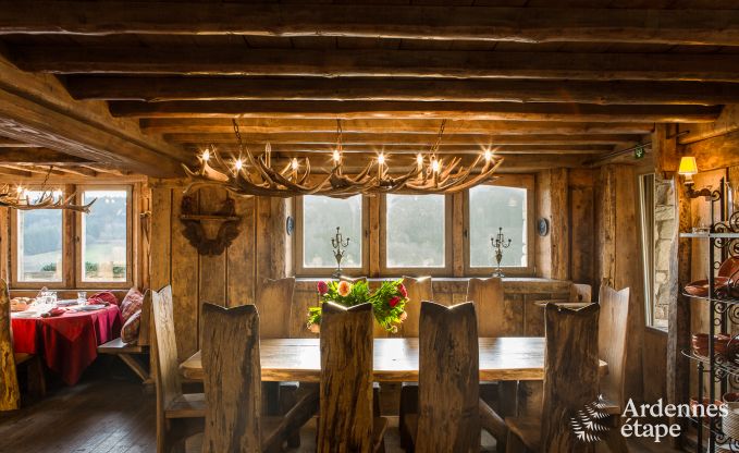Chalet � Waimes pour 23 personnes en Ardenne
