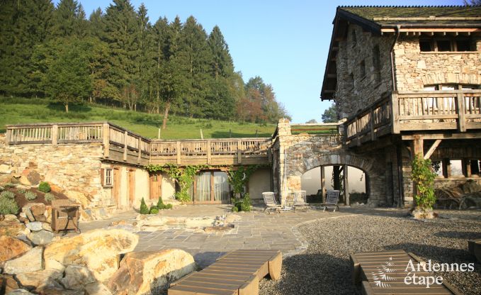 Chalet � Waimes pour 23 personnes en Ardenne