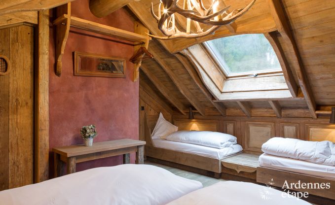 Chalet � Waimes pour 23 personnes en Ardenne