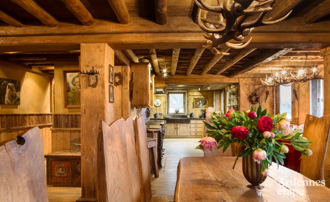 Chalet � Waimes pour 23 personnes en Ardenne