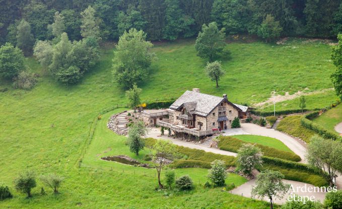 Chalet � Waimes pour 23 personnes en Ardenne