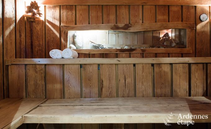 Chalet � Waimes pour 23 personnes en Ardenne