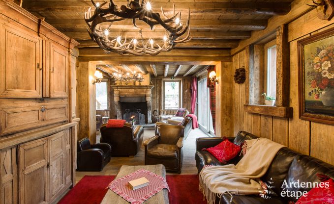 Chalet � Waimes pour 23 personnes en Ardenne