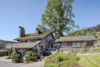 Spacieux chalet de vacances situé dans un cadre magnifique à Waimes