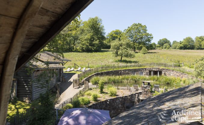 Chalet � Waimes pour 14 personnes en Ardenne