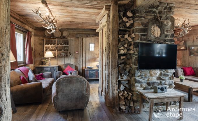 Chalet � Waimes pour 14 personnes en Ardenne