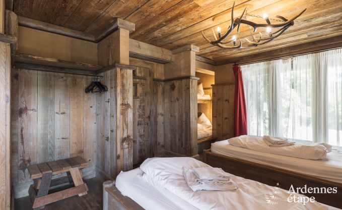 Chalet � Waimes pour 14 personnes en Ardenne