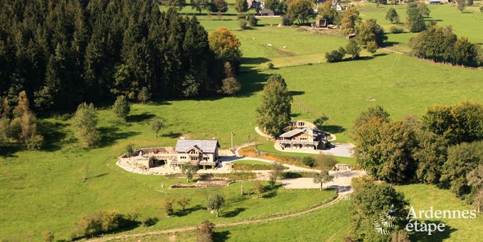 Chalet � Waimes pour 14 personnes en Ardenne