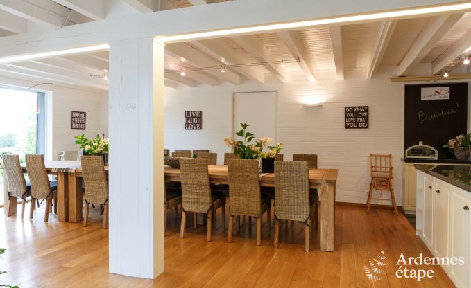 Gite de charme � Waimes pour 18/20 personnes en Ardenne