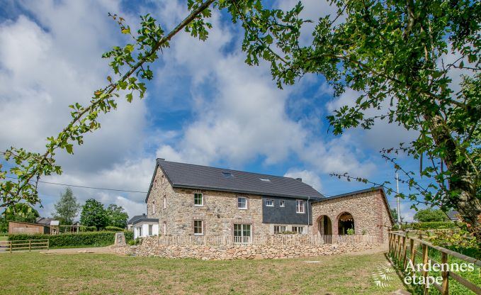 Maison de vacances � Waimes pour 9 personnes en Ardenne