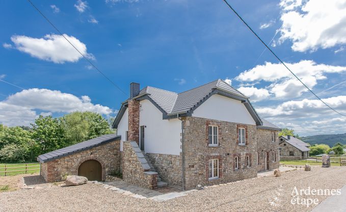 Maison de vacances � Waimes pour 9 personnes en Ardenne