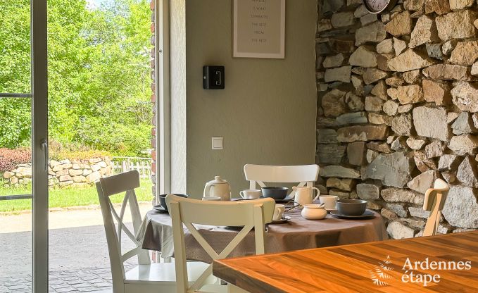 Maison de vacances � Waimes pour 9 personnes en Ardenne