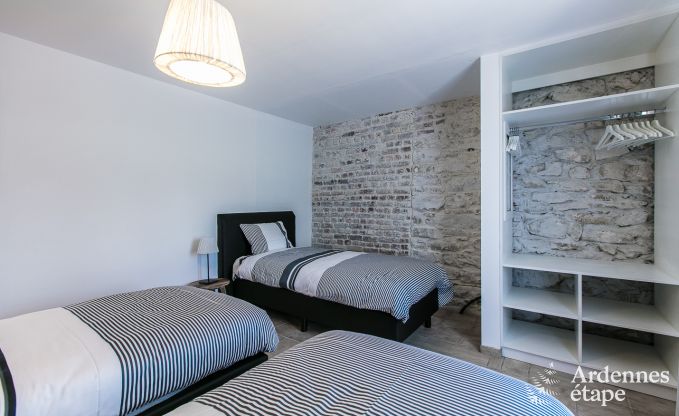 Maison de vacances � Waimes pour 9 personnes en Ardenne