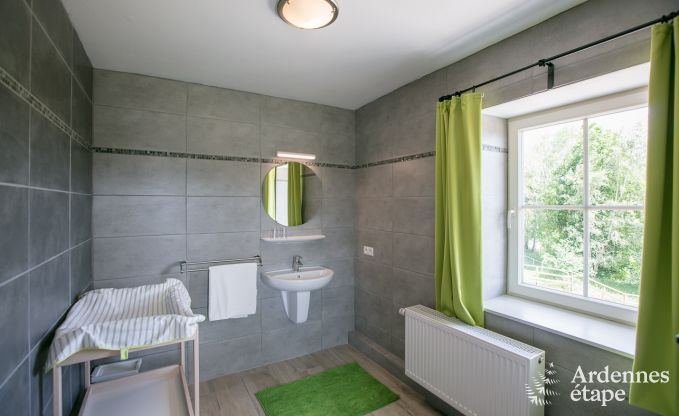 Maison de vacances � Waimes pour 9 personnes en Ardenne