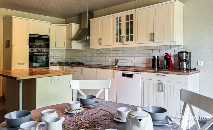 Maison de vacances � Waimes pour 9 personnes en Ardenne