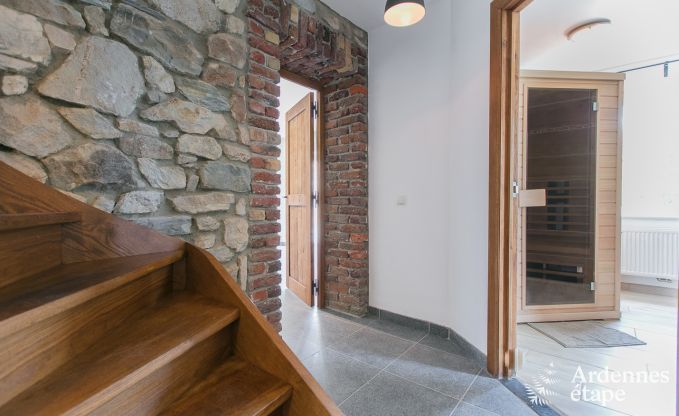 Maison de vacances � Waimes pour 9 personnes en Ardenne