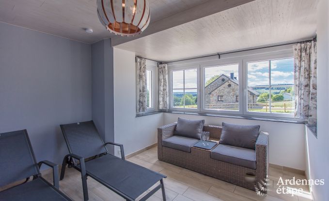 Maison de vacances � Waimes pour 9 personnes en Ardenne