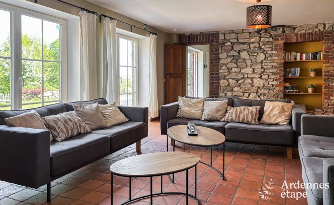 Maison de vacances � Waimes pour 9 personnes en Ardenne