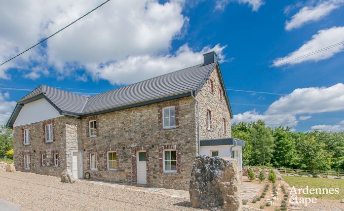 Maison de vacances � Waimes pour 9 personnes en Ardenne
