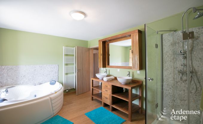 Maison de vacances � Waimes pour 9 personnes en Ardenne