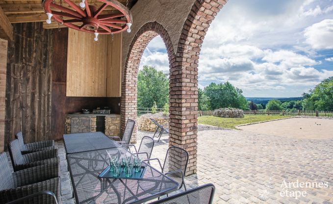 Maison de vacances � Waimes pour 9 personnes en Ardenne