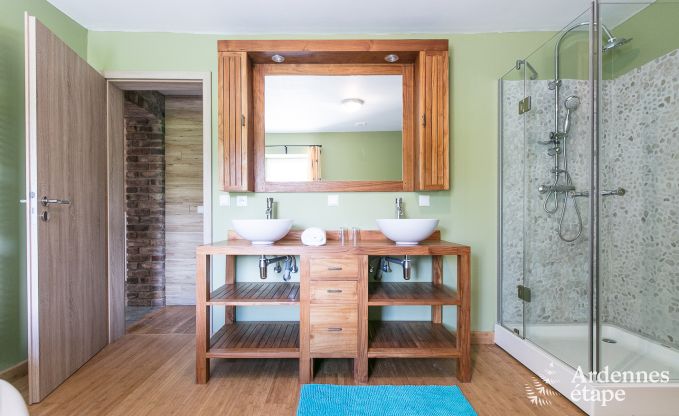 Maison de vacances � Waimes pour 9 personnes en Ardenne