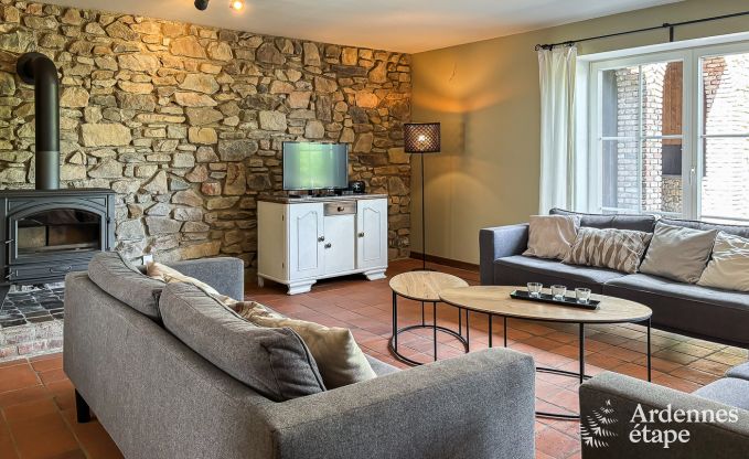 Maison de vacances � Waimes pour 9 personnes en Ardenne