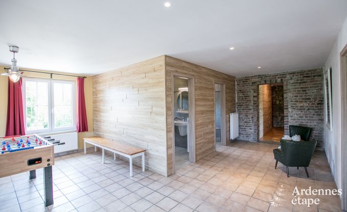 Maison de vacances � Waimes pour 9 personnes en Ardenne