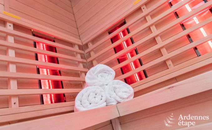 Maison de vacances � Waimes pour 9 personnes en Ardenne