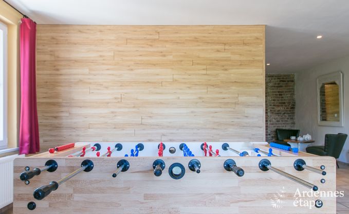 Maison de vacances � Waimes pour 9 personnes en Ardenne