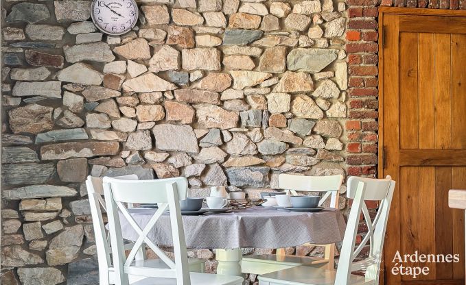 Maison de vacances � Waimes pour 9 personnes en Ardenne