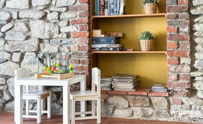 Maison de vacances � Waimes pour 9 personnes en Ardenne