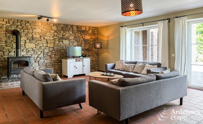Maison de vacances � Waimes pour 9 personnes en Ardenne