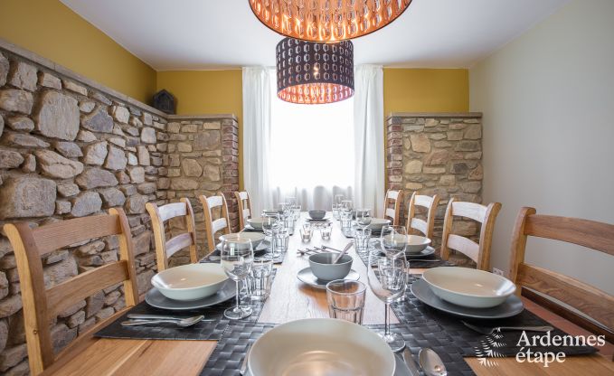 Maison de vacances � Waimes pour 9 personnes en Ardenne
