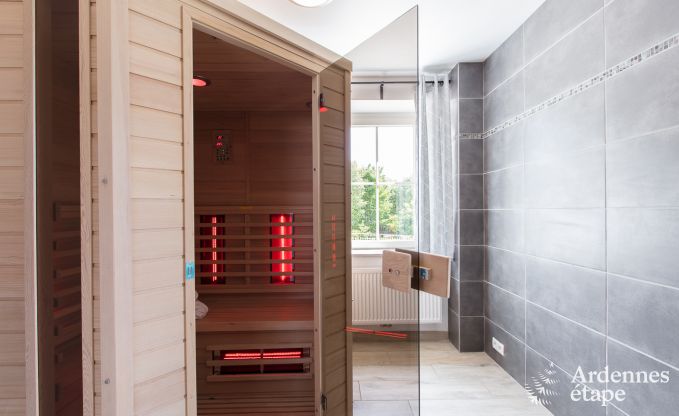 Maison de vacances � Waimes pour 9 personnes en Ardenne