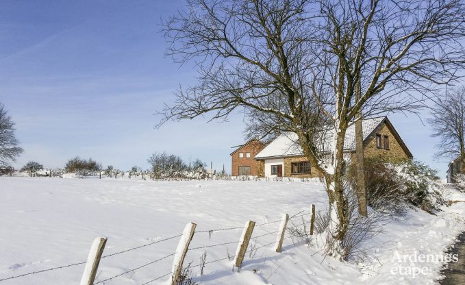 Maison de vacances � Waimes pour 9 personnes en Ardenne