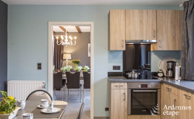 Maison de vacances � Waimes pour 9 personnes en Ardenne