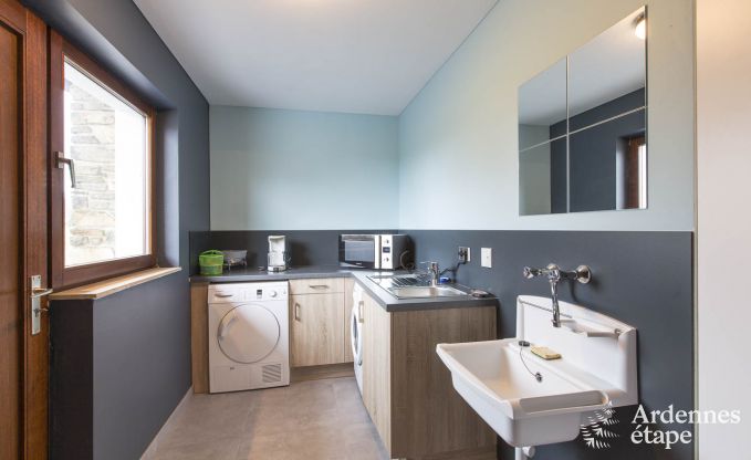 Maison de vacances � Waimes pour 9 personnes en Ardenne