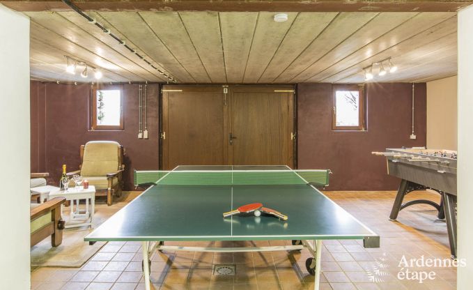 Maison de vacances � Waimes pour 9 personnes en Ardenne