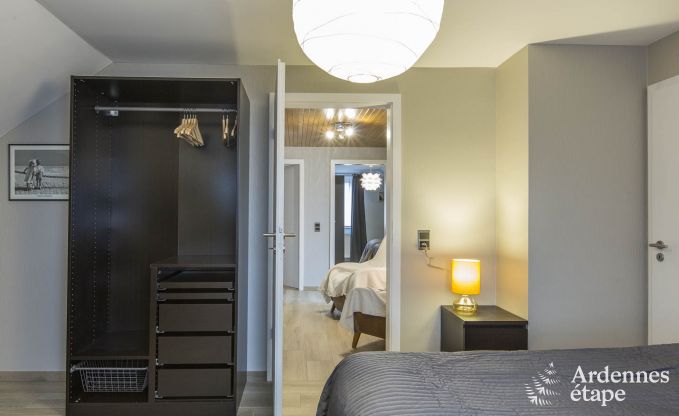 Maison de vacances � Waimes pour 9 personnes en Ardenne