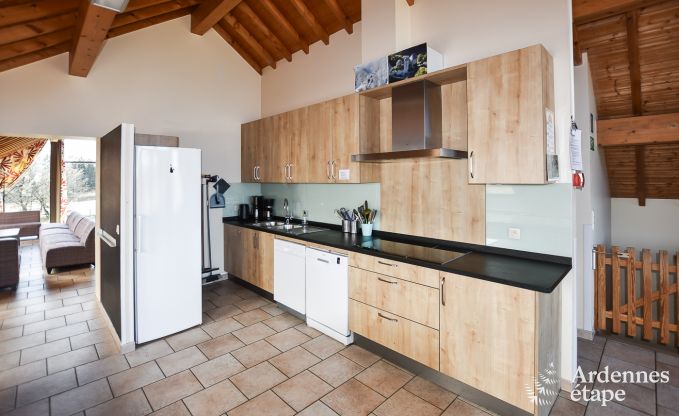 Maison de vacances � Waimes pour 29 personnes en Ardenne