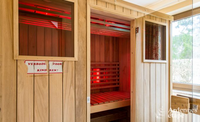 Maison de vacances � Waimes pour 29 personnes en Ardenne