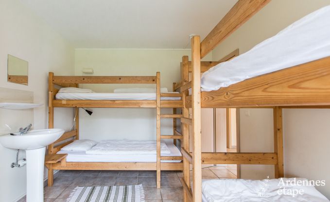 Maison de vacances � Waimes pour 29 personnes en Ardenne