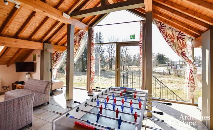 Maison de vacances � Waimes pour 29 personnes en Ardenne