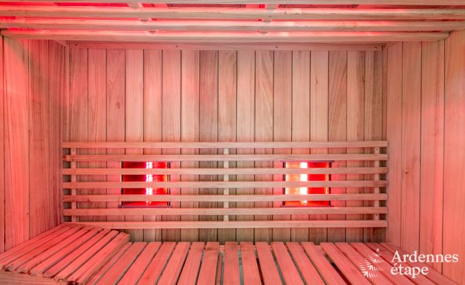 Maison de vacances � Waimes pour 29 personnes en Ardenne