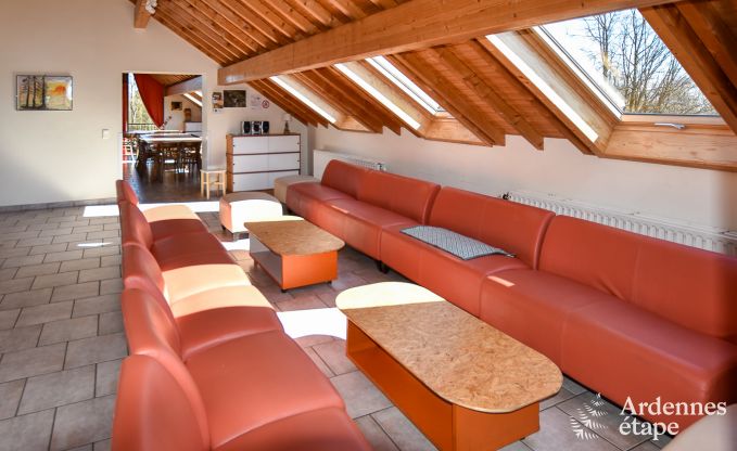 Maison de vacances � Waimes pour 29 personnes en Ardenne