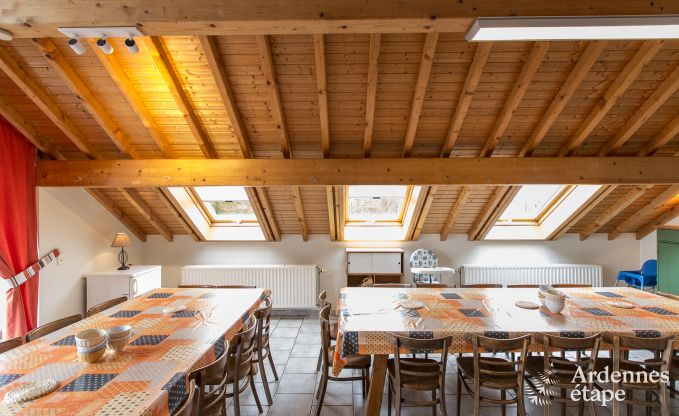 Maison de vacances � Waimes pour 29 personnes en Ardenne
