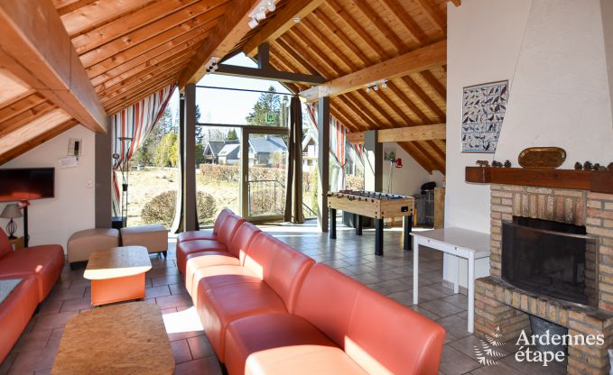 Maison de vacances � Waimes pour 29 personnes en Ardenne