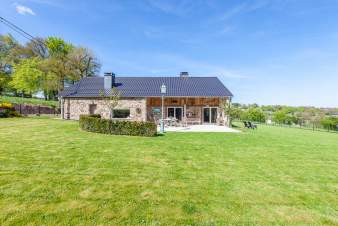 Charmante maison de vacances avec vaste jardin pour 6 personnes à Waimes