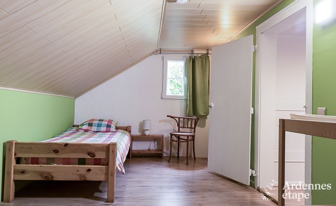 Confortable maison de vacances au style authentique et moderne à Waimes